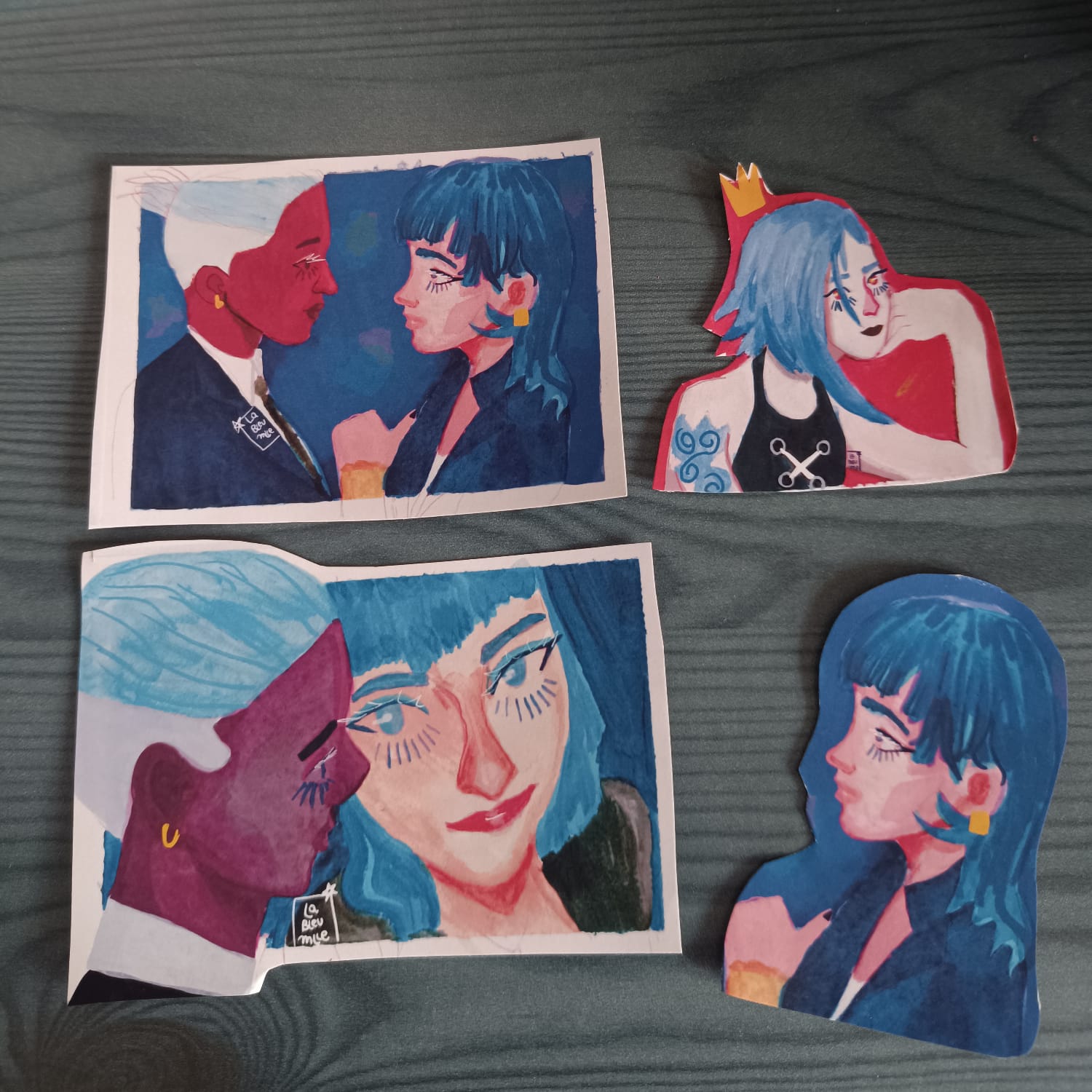 Stickers series